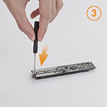 M.2 NVME NGFF SSD Enclosure